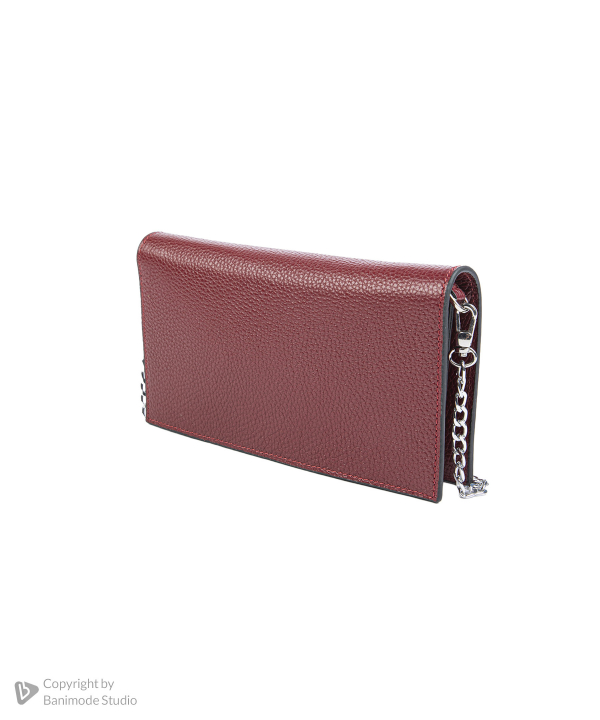 كيف دوشي زنانه چرم طبيعي نوين چرم Novin Leather مدل آسنا