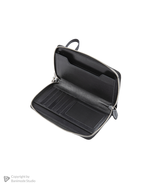 کیف پول چرم طبیعی نوین چرم Novin Leather مدل 9986