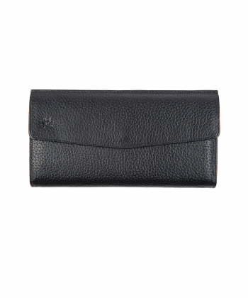 کیف پول زنانه چرم طبیعی نوین چرم Novin Leather مدل ونسا