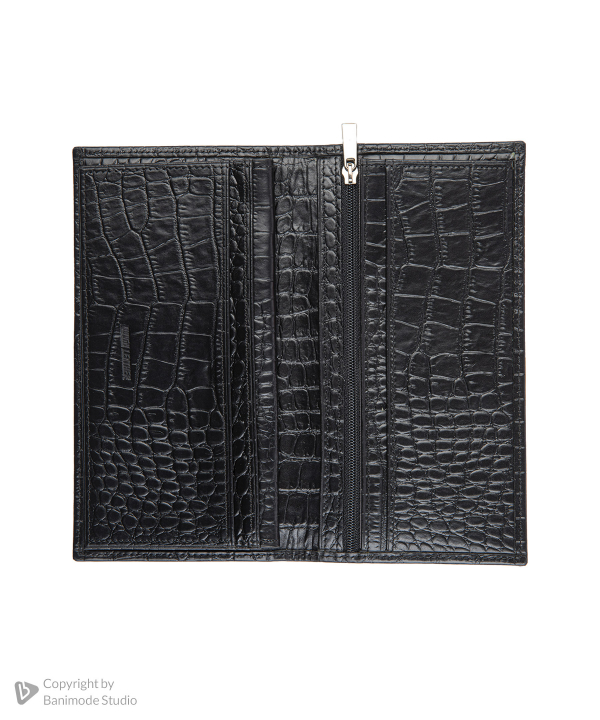 كيف پول چرم طبيعي نوين چرم Novin Leather مدل ورنيش