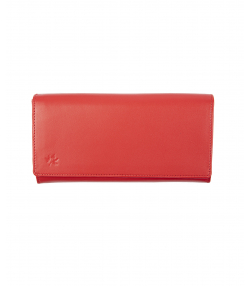 کیف پول زنانه چرم طبیعی نوین چرم Novin Leather مدل وید