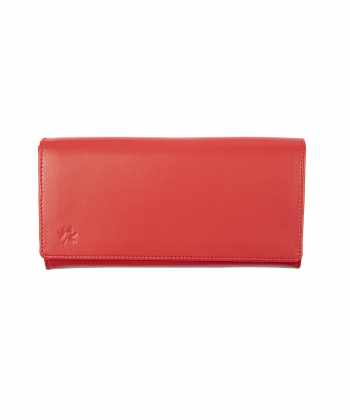 کیف پول زنانه چرم طبیعی نوین چرم Novin Leather مدل وید
