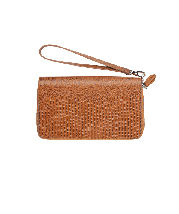 کیف پول چرم طبیعی نوین چرم Novin Leather مدل 9986