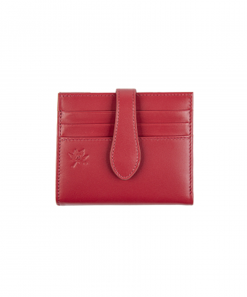 کیف پول چرم طبیعی نوین چرم Novin Leather مدل ملوین