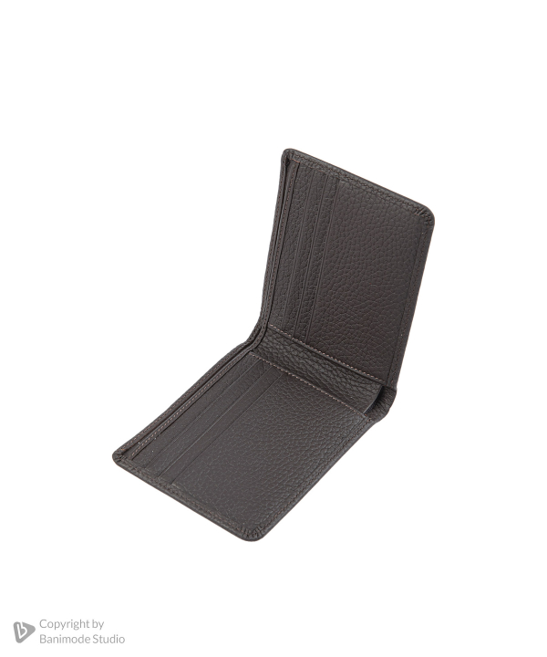 كيف پول چرم طبيعي نوين چرم Novin Leather مدل 9976
