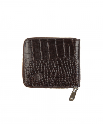 کیف پول چرم طبیعی نوین چرم Novin Leather مدل لیلیان