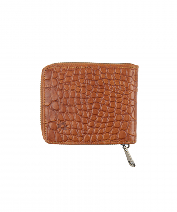 کیف پول چرم طبیعی نوین چرم Novin Leather مدل لیلیان