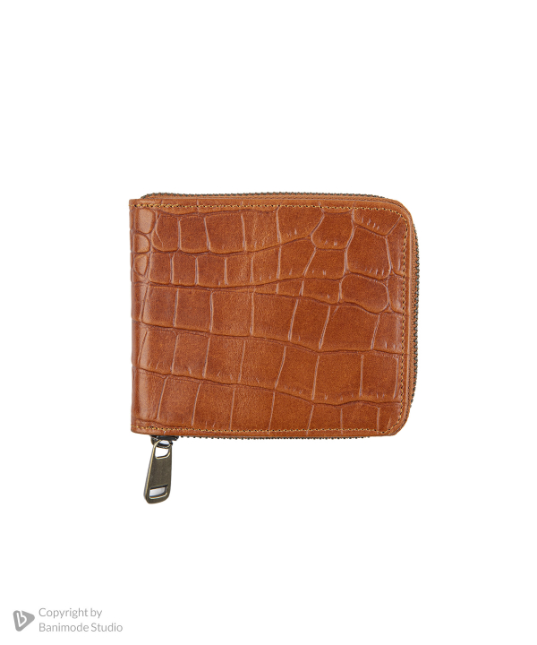 کیف پول چرم طبیعی نوین چرم Novin Leather مدل لیلیان