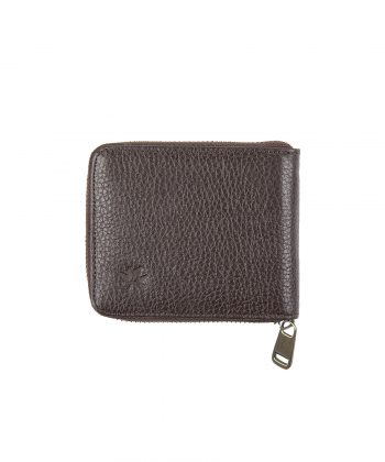 کیف پول چرم طبیعی نوین چرم Novin Leather مدل لیلیان