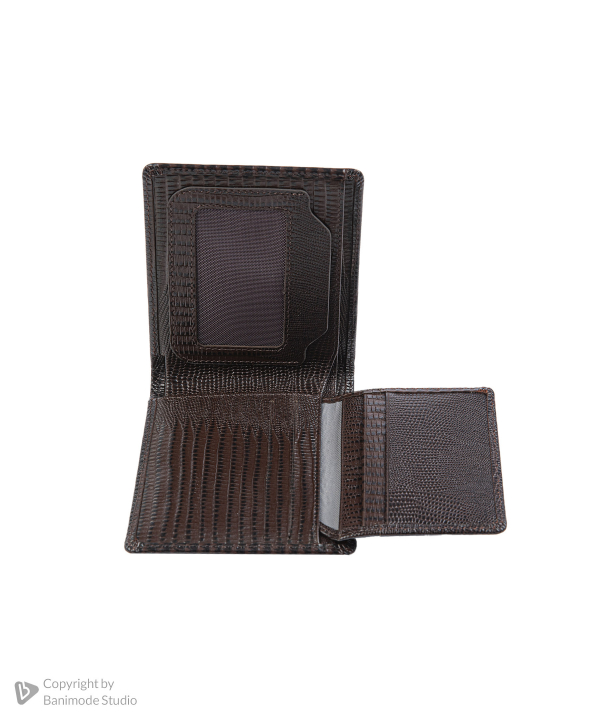 كيف پول چرم طبيعي نوين چرم Novin Leather مدل 353