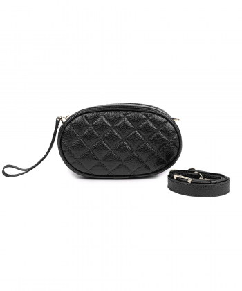 کیف کمری زنانه چرم طبیعی نوین چرم Novin Leather مدل 9695