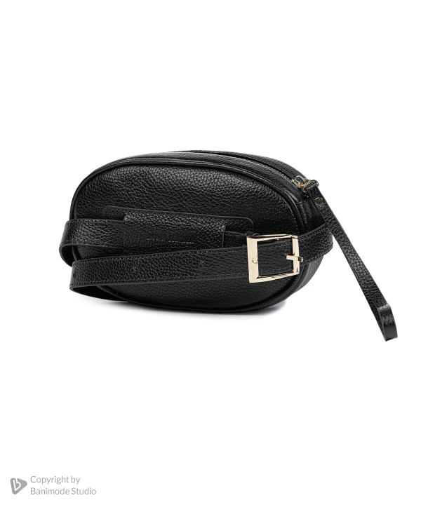 كبف كمري زنانه چرم طبيعي نوين چرم Novin Leather مدل 9695