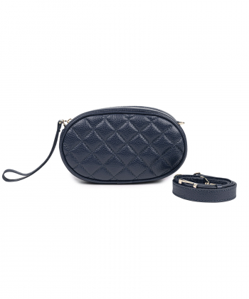 کیف کمری زنانه چرم طبیعی نوین چرم Novin Leather مدل 9695
