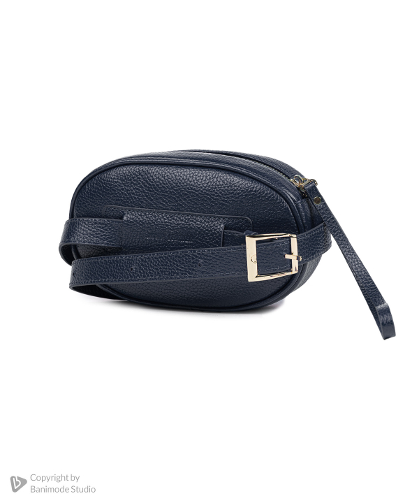 کیف کمری زنانه چرم طبیعی نوین چرم مدل 9695
