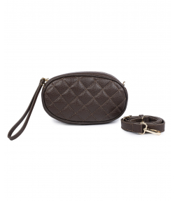 کیف کمری زنانه چرم طبیعی نوین چرم Novin Leather مدل 9695