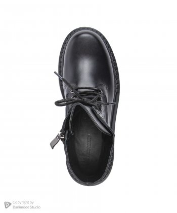 بوت زنانه چرم طبیعی نوین چرم Novin Leather مدل 6930