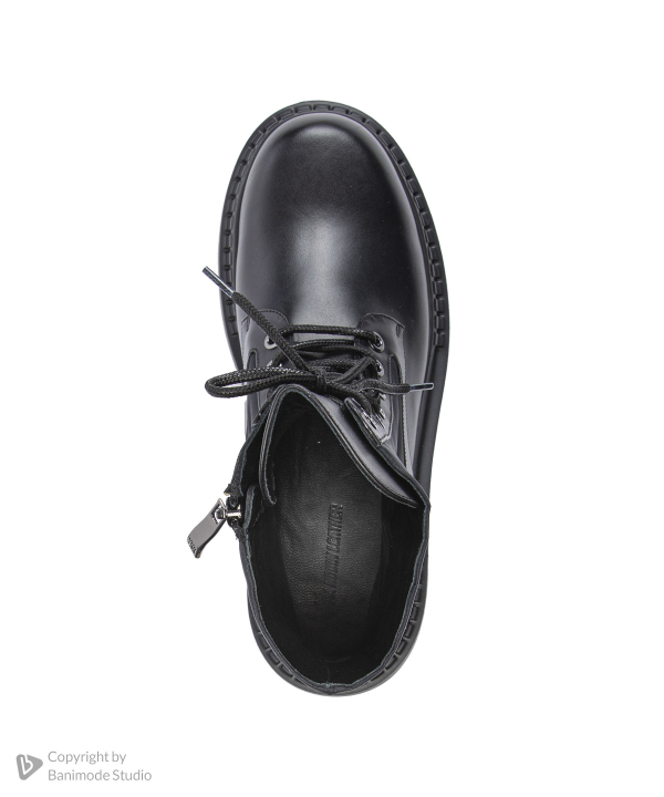 بوت زنانه چرم طبیعی نوین چرم Novin Leather مدل 6930