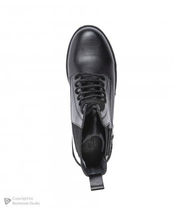 نیم بوت زنانه چرم طبیعی نوین چرم Novin Leather مدل 1726