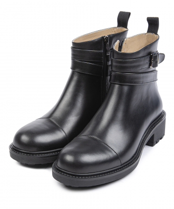 بوت چرم طبیعی زنانه نوین چرم Novin Leather مدل 6902