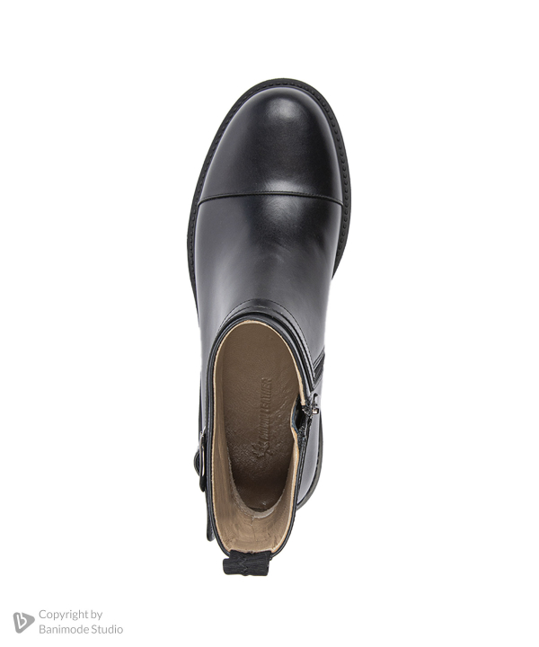 بوت زنانه چرم طبیعی نوین چرم Novin Leather مدل 6902