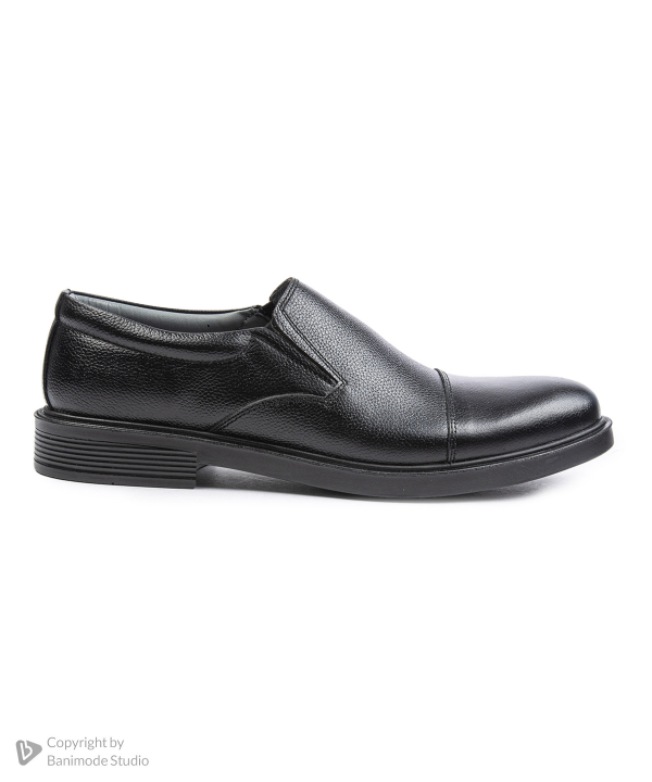 کفش مردانه چرم طبیعی نوین چرم Novin Leather مدل 7810
