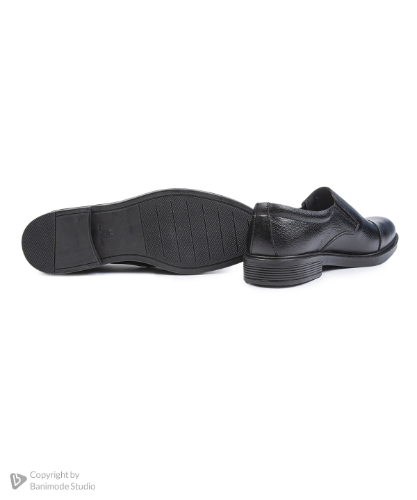 کفش مردانه چرم طبیعی نوین چرم Novin Leather مدل 7810