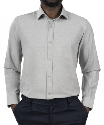 پیراهن آستین بلند مردانه پلاتین مدل 0333131A
