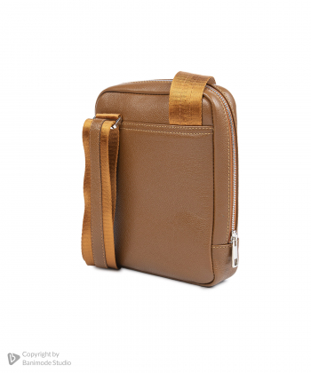 کیف هیکلی چرم طبیعی نوین چرم Novin Leather مدل رادمان