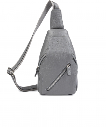کیف هیکلی چرم طبیعی نوین چرم Novin Leather مدل یونا