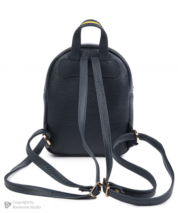 کوله پشتی چرم طبیعی نوین چرم Novin Leather مدل لیلیا