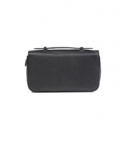 کیف پاسپورتی چرم طبیعی نوین چرم Novin Leather مدل 3726