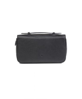 کیف پاسپورتی چرم طبیعی نوین چرم Novin Leather مدل 3726