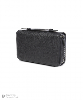 کیف پاسپورتی چرم طبیعی نوین چرم Novin Leather مدل 3726