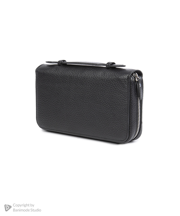 کیف پاسپورتی چرم طبیعی نوین چرم Novin Leather مدل 3726