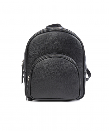 کوله پشتی چرم طبیعی نوین چرم Novin Leather مدل ژنیک