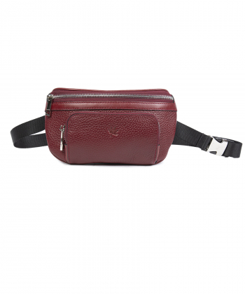 کیف کمری چرم طبیعی نوین چرم Novin Leather مدل آیتاش