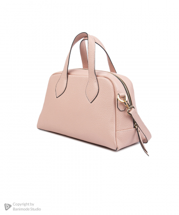 کیف زنانه چرم طبیعی نوین چرم Novin Leather مدل لنا
