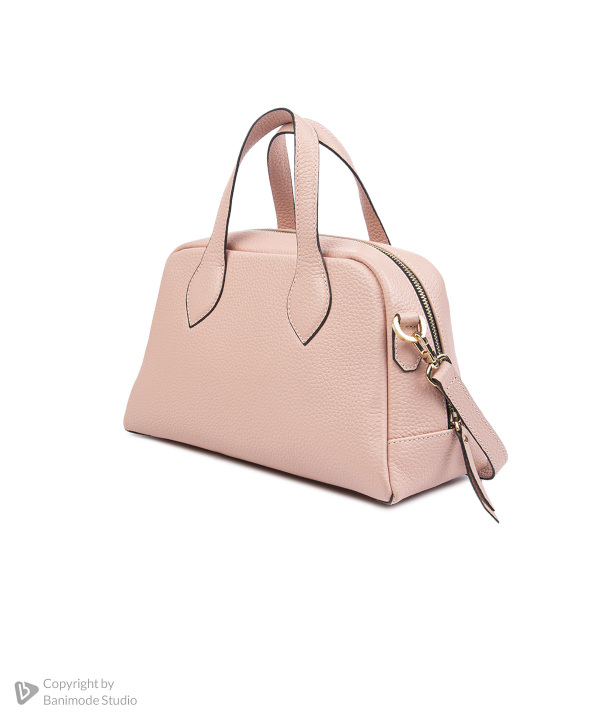 کیف زنانه چرم طبیعی نوین چرم Novin Leather مدل لنا