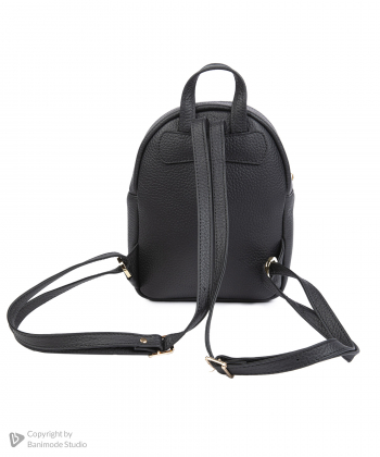 کوله پشتی چرم طبیعی نوین چرم Novin Leather مدل لیلیا
