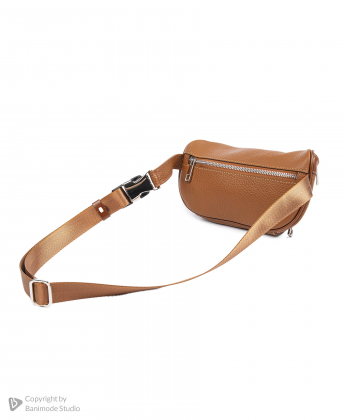 کیف کمری چرم طبیعی نوین چرم Novin Leather مدل آیتاش
