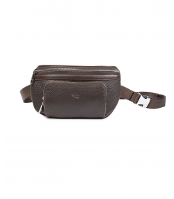 کیف کمری چرم طبیعی نوین چرم Novin Leather مدل آیتاش