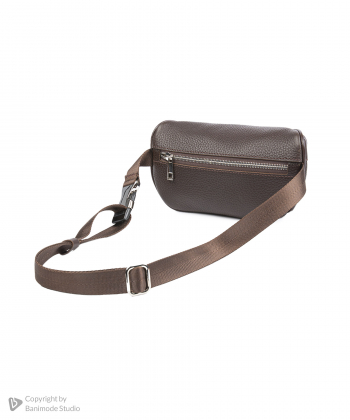 کیف کمری چرم طبیعی نوین چرم Novin Leather مدل آیتاش