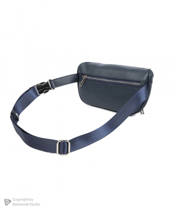 کیف کمری چرم طبیعی نوین چرم Novin Leather مدل آیتاش