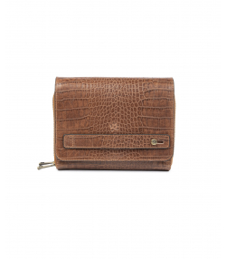 کیف پاسپورتی چرم طبیعی نوین چرم Novin Leather مدل 935