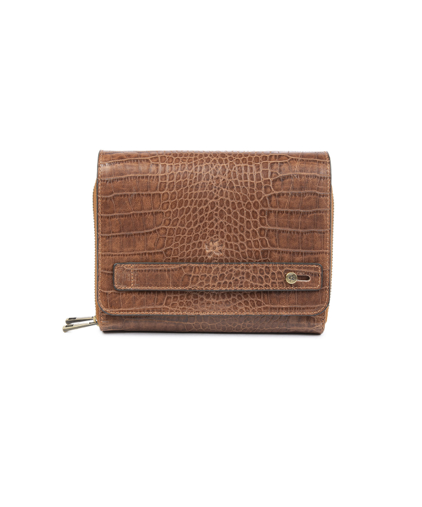 کیف پاسپورتی چرم طبیعی نوین چرم Novin Leather مدل 935