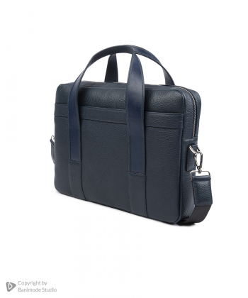 کیف اداری چرم طبیعی نوین چرم Novin Leather مدل ادوارد