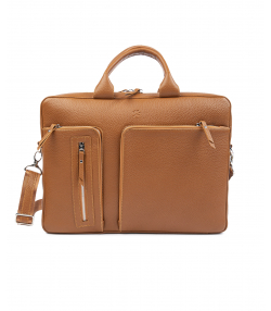 کیف اداری چرم طبیعی نوین چرم Novin Leather مدل مارتیا