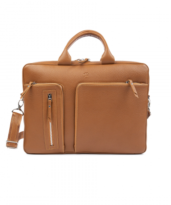 کیف اداری چرم طبیعی نوین چرم Novin Leather مدل مارتیا