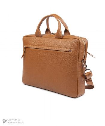 کیف اداری چرم طبیعی نوین چرم Novin Leather مدل مارتیا