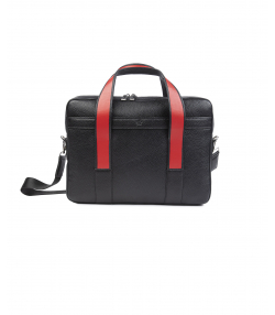کیف اداری چرم طبیعی نوین چرم Novin Leather مدل ادوارد